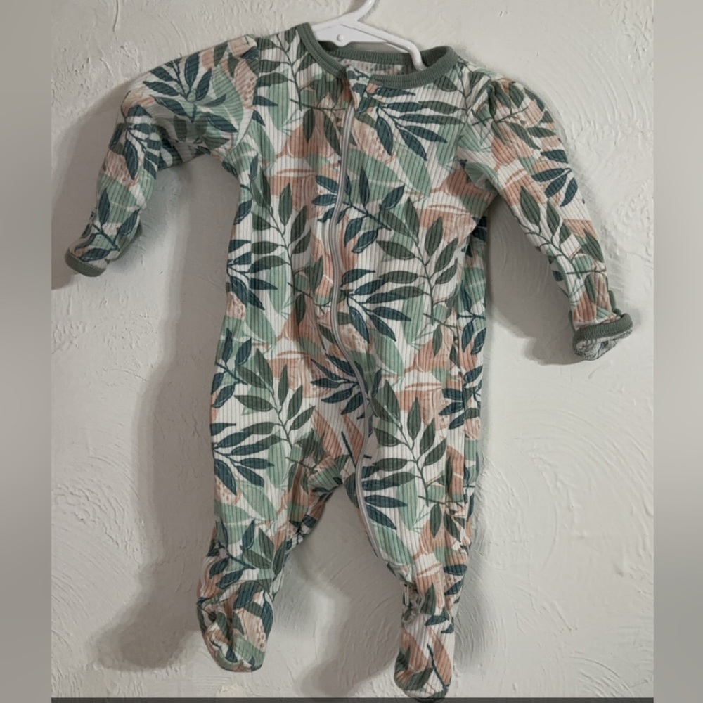 Baby girl sleepers